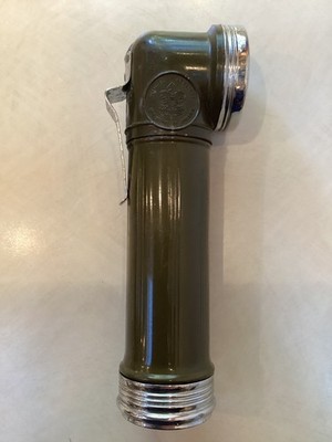 VINTAGE OFFICIAL BOY SCOUTS OF AMERICA Right Angle FLASHLIGHT USA BEST CONDITION