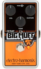 Electro-Harmonix Op-amp Big Muff Pi Fuzz Pedal