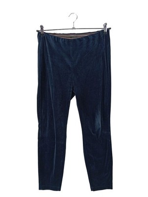 RIANI Stoffhose Damen Hose Gr. DE 38 blau Casual-Look
