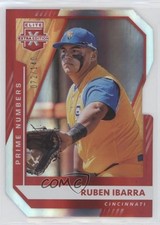 2021 Panini Elite Extra Edition Prime Numbers A Die-Cut 72/140 Ruben Ibarra 0ce9