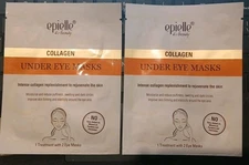 (2) Epielle, Collagen, Under Eye Masks, 1 Treatment With 2 Eye Masks NOS