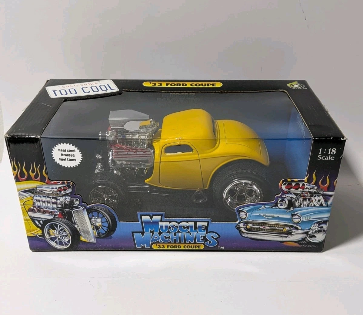 Muscle Machines Ford 1:18 Scale Diecast Cars, Trucks & Vans for