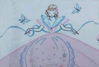Adorable Vtg Southern Belle Pillow Cases Set of Two Standard Size Pink and White — photo 1