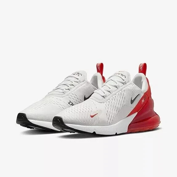 Air Max 270 Men's Multi Size Photon Dust/Black- Picante Red AH8050