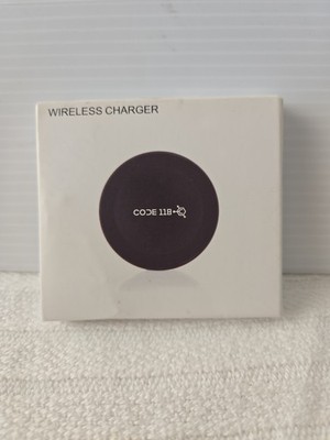 Code 118 Wireless Charger New