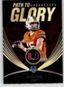 Carson Beck 2025 Bowman University Chrome Path to Glory PG-1 Miami Hurricanes