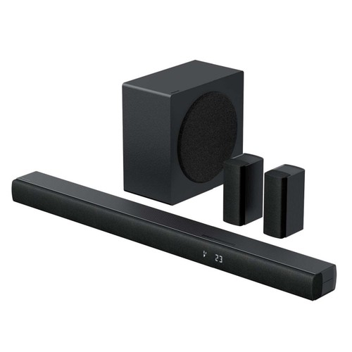 Hisense 5.1 Ch Soundbar R652 440W Rear Surround Speakers 6.5” Wireless Subwoofer