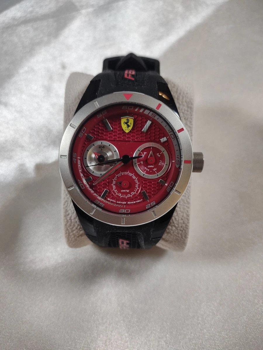 Ferrari Red Wristwatches for sale - eBay
