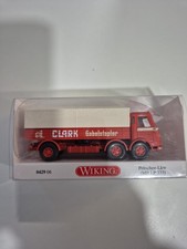 Wiking 042906 Mercedes Benz LP 333 Pritschen LKW Clark Gabelstapler OVP (MS600)