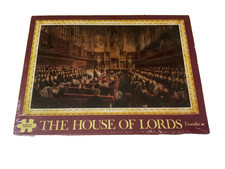 House of Lords 1200 piece jigsaw by Gibson vintage