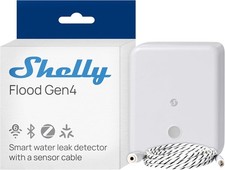 Shelly Wassersensor Smarter Leckerkennung WLAN IP44 Alarmstufen Alexa Zigbee 91g