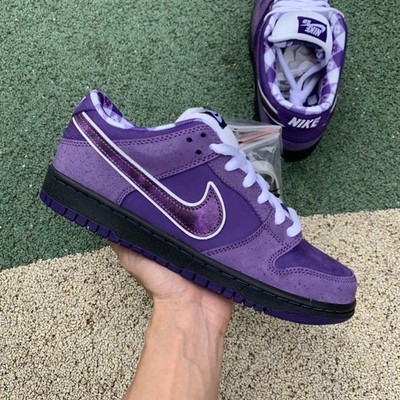 CONCEPTS X NK Purple Lobster Men s Sports Shoes BV1310-555