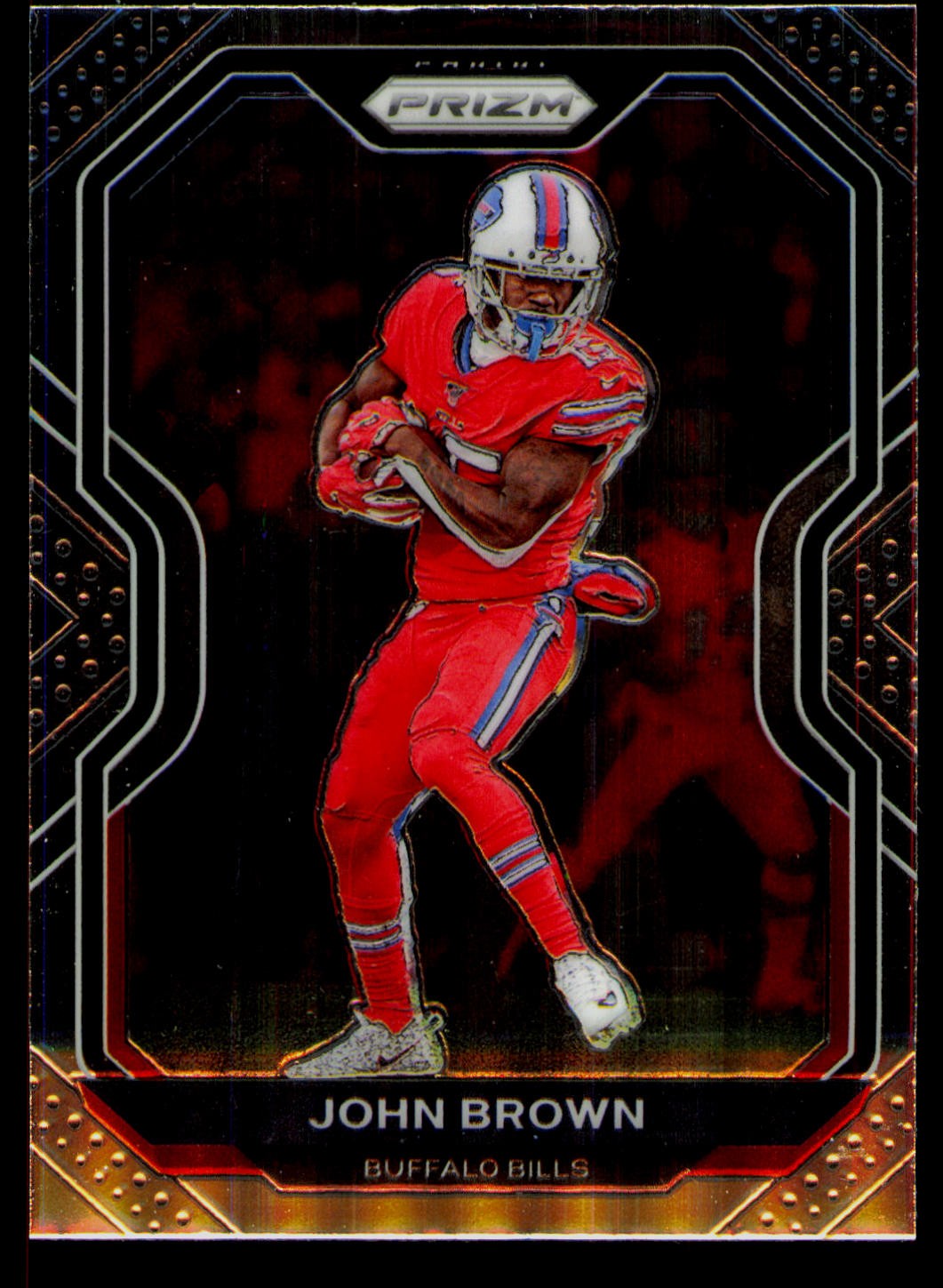 2020 Panini Prizm #4 John Brown Buffalo Bills