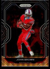 2020 Panini Prizm #4 John Brown Buffalo Bills