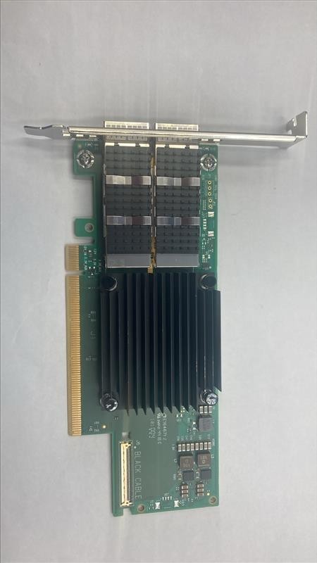 P06251-B21 Hpe Ib Hdr100/Ethernet 100Gb 2Port Qsfp56 Pcie3 X16 Mcx653106A-Ecat