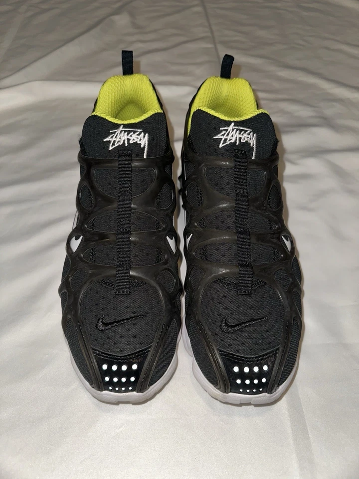 Nike Stussy x Air Zoom Spiridon Kukini Black [CJ9918-001] Size 9.5 - Image 2 of 4