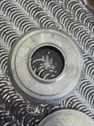Vintage 3 Piece Aluminum Fire King Dish With Lid  — photo 6