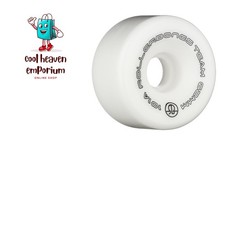 Team Logo 101A Recreational Roller Skate Wheels Set of 8