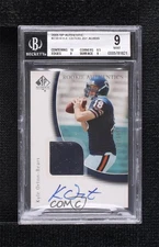 2005 SP Authentic Authentics /699 Kyle Orton #230 BGS 9 MINT Rookie Auto RC a1b