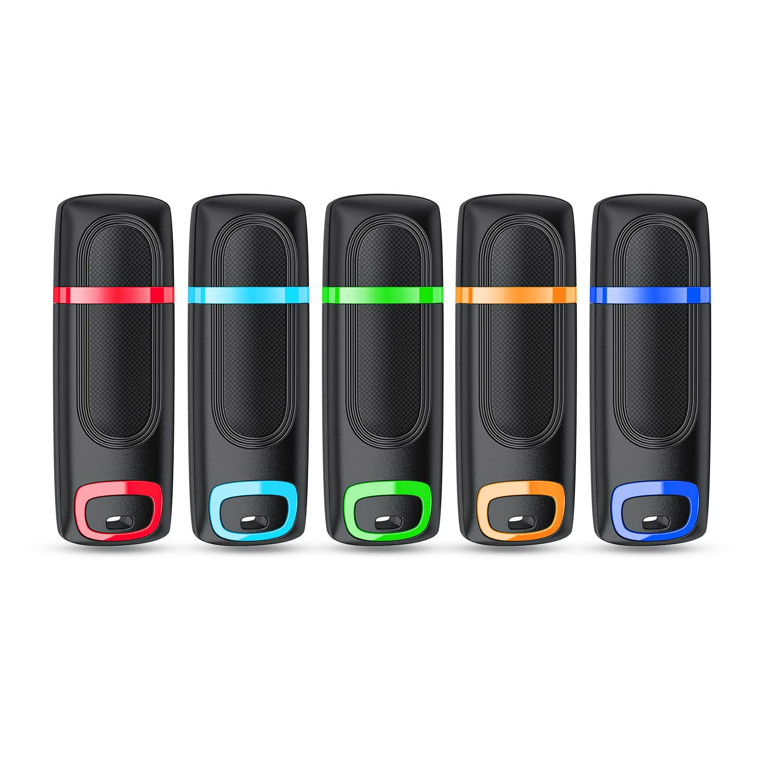 5 Pack 64GB Flash Drive, USB 3.0 High Speed Memory Stick Thumb Drive Jump Dri...