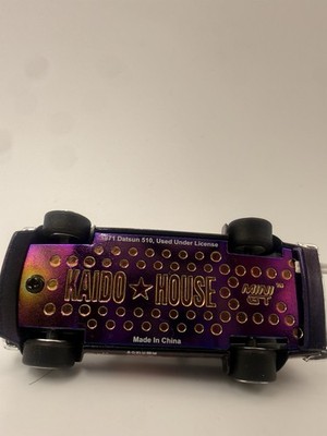 1/64 Datsun KAIDO 510 Wagon Hanami V3 Magic Purple Kaido House x