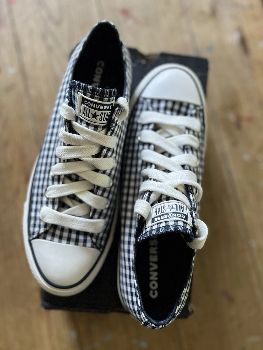 Converse Chuck Taylor All Star Lift Platform Low Gingham W for