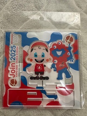 Kansai Expo Myak Myak Acrylständer Osaka Evessa B.League Basketball