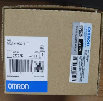 NEW Omron 3G3AX-MX2-ECT Communication inverter PLC Module 3G3AXMX2ECT
