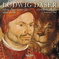 Cinquecento - Daser Missa Pater Noster Other Works - Cd - G3Z