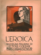 L'Eroica – Anno XXIV-XXV, 1935 - Ettore Cozzani (Alfredo Cantoni)