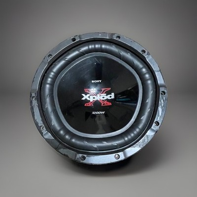 SONY Xplod XS-L121P5W 12 Inch 1200 Watt Car Audio Subwoofer