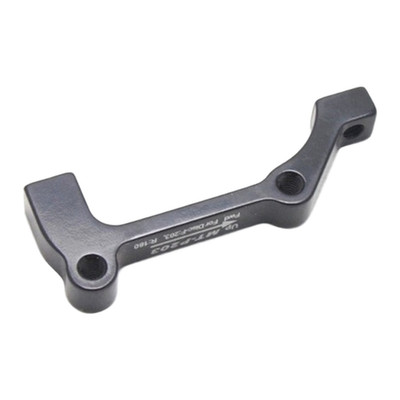 Fork Mount Disc Brake Adapter Lightweight Construction Rust-resistant Finish