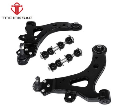 4Pc Front Lower Control Arm Sway Bars for Buick Rendezvous Pontiac Aztek Montana