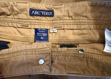 Arc'teryx Bastion Pant Size 32x32