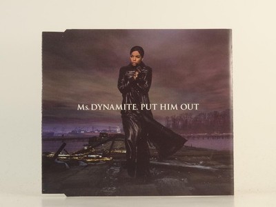 MS DYNAMITE PUT HIM OUT (H1) 4 Track CD Single including Picture Sleeve POLYDOR