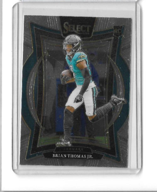 2024 Brian Thomas Jr. Panini Select RC Silver Prizm #91 Jacksonville Jaguars