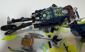 LEGO Ninjago (70730) Masters Of Spinjitzu INCOMPLETE, Approx 275 Of 298 Pieces