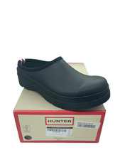 Hunter Men's Original Play Clog Black US Size 9