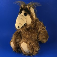 1986 Coleco  ALF 18  Plush Stuffed Animal Alien Productions Vintage VTG TV Rare