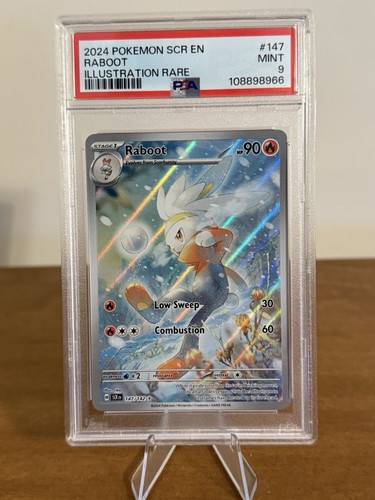 Raboot graded PSA 9 for sale on eBay