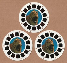 Set of View-Master reels Walt Disney  s Dinosaur