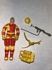 Vintage GI Joe Blowtorch 1984 Flamethrower Trooper Complete Tight ARAH PC4