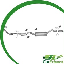 Tube d'échappement Mitsubishi PAJERO
