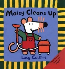 Maisy Cleans Up - Paperback By Cousins, Lucy - GOOD