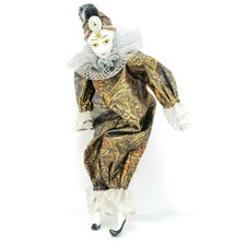 Show Stoppers Porcelain Musical Wind Up Doll 15" Tested Working
