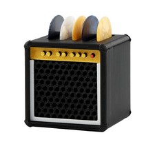 Guitar Picks Holder Box Display Storage Set Case Bass Ukulele Players