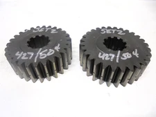 QUICK CHANGE GEAR SET 2 -RACING-DIRT LATE MODEL-ASPHALT-OVAL-MODIFIED-WINTERS