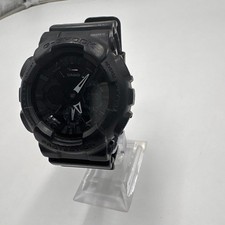 CASIO G-SHOCK GA-120BB Quartz Analog Digital Black Wristwatch