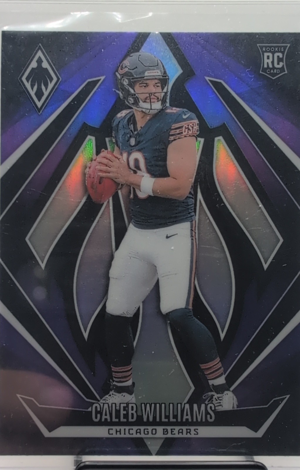 2024 Panini Phoenix - Rookies Caleb Williams #151 Purple Fade (RC)