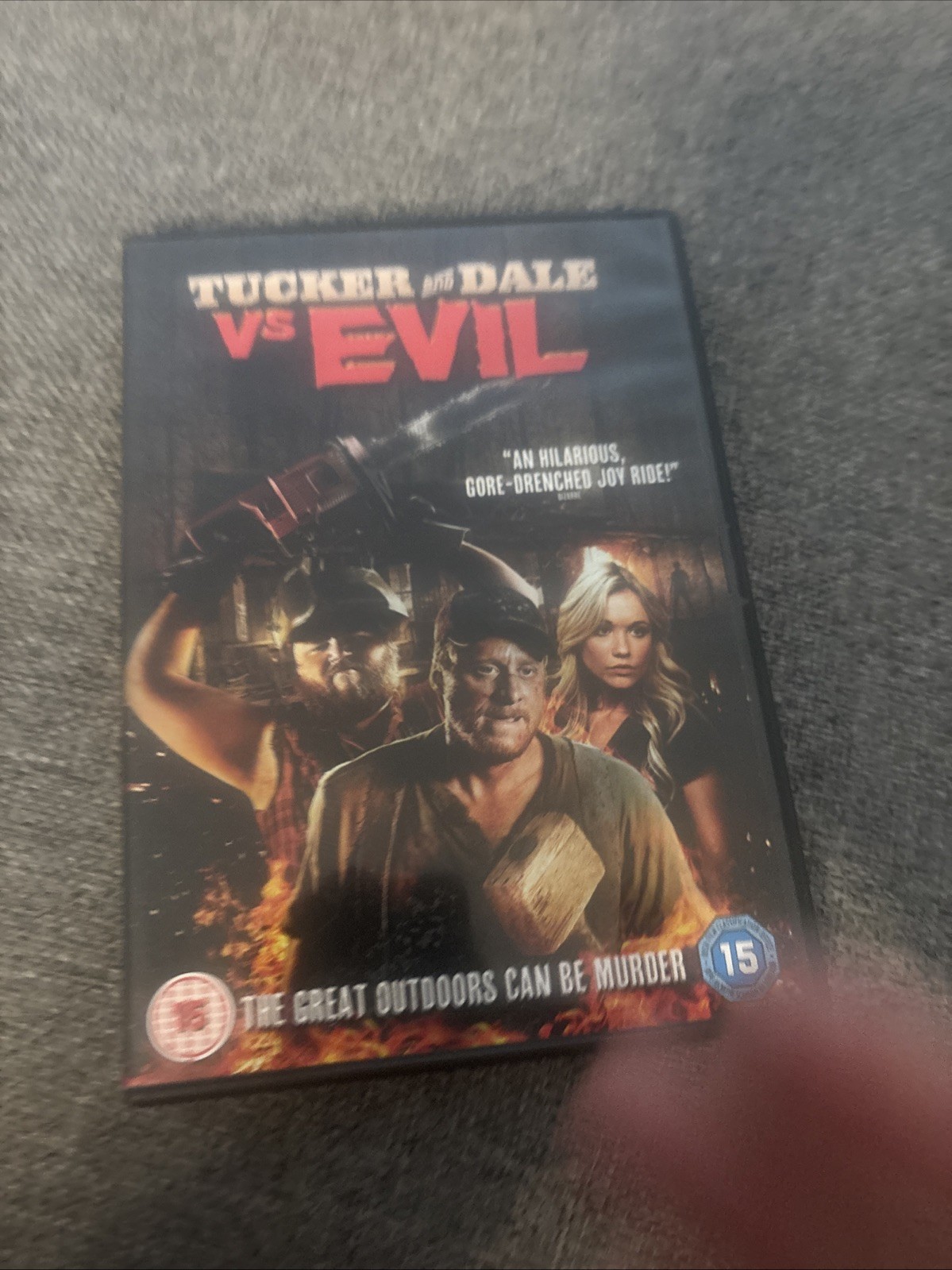 Tucker and Dale Vs Evil DVD (2011) Tyler Labine, Craig (DIR) cert 15